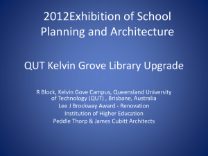 Kelvin Grove Library Upgrade