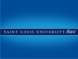 Know - Saint Louis University