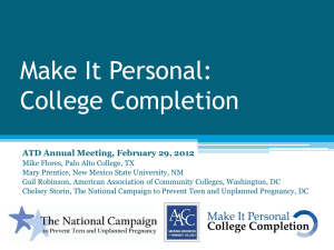 Make_It_Personal_College_Completion_presentation