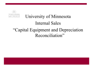 University of Minnesota Office of External Sales
