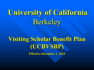 PowerPoint Training - VSPA - University of California, Berkeley