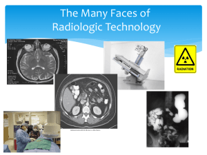 Radiologic Technology - York Technical College