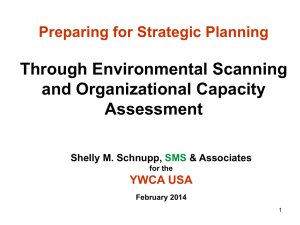 Preparing for Strategic Planning PowerPoint
