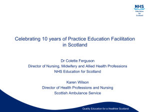 Celebrating 10 years of the Nursing and Midwifery Practice