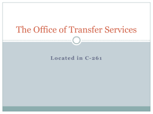 Transfer Orientation - LaGuardia Community College