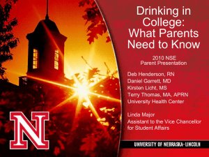 Drinking at College: What Every Parent Needs to