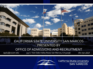 On-Campus Housing - The California State University