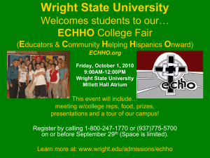 ECHHO College Fair