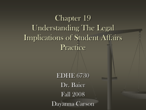 Zach_EDHE6730Chapter_19LegalIssues