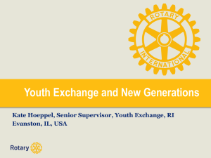 New Generations Service Exchange (NGSE)