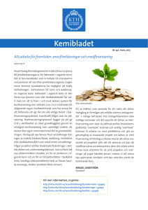 Kemibladet nr 142 mars 2013.pdf - CHE-intra