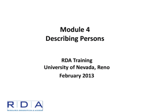 Module 4 - Describing Persons - Byu