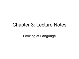 Chapter 3 PPT