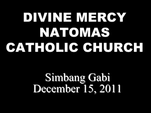 Lahat - Divine Mercy Catholic Church