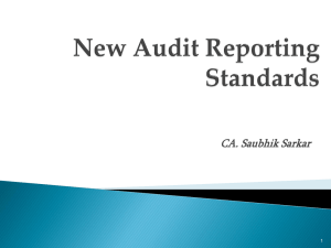 Auditor`s Report