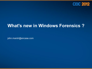 What`s New in Windows Forensics-Marsh-5-23