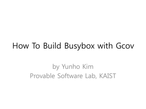 busybox build guide