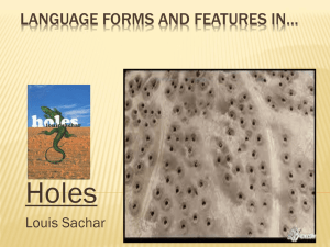 Language forms and features in*