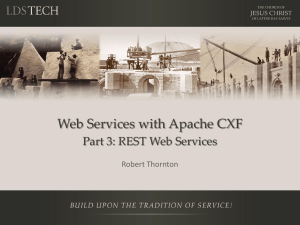 REST Web Services