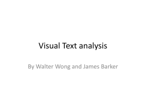 Visual Text analysis - aiss-english-10