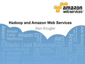 EMR Training - Amazon Web Services