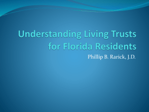 Understanding Living Trusts