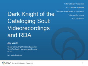 Dark Knight of the Cataloging Soul