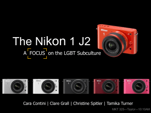 The Nikon 1 J2 - Christine Spitler