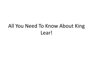 All You Need To Know About King Lear!