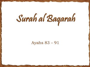 Baqarah_83-91_Lesson14_Presentation