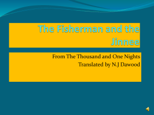 The Fisherman and the Jinnee