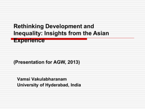 Does Class Matter? Class Structure and Inequality in China and India