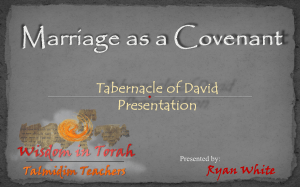 ToD Marriage Series PowerPoint