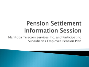 Pension Lawsuit