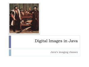 Java image processing library