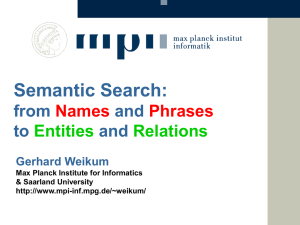 Slide - Max Planck Institute for Informatics