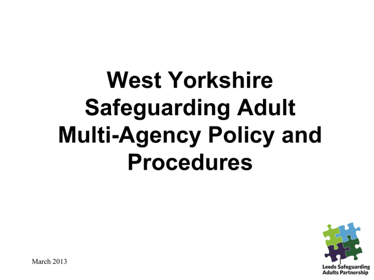 Case Conference Stage Leeds Safeguarding Adults Board