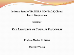 language - Istituto Magistrale "Isabella Gonzaga"