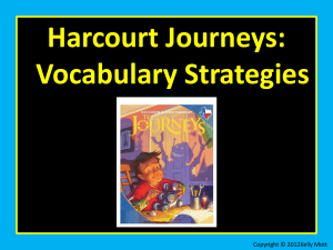 Unit 3 Lesson 15 Vocabulary Strategies Multiple