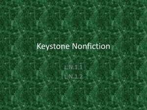 Keystone Nonfiction