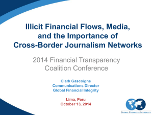 What Are Illicit Financial Flows? - Red de Justicia Fiscal de América