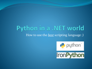 Python is
