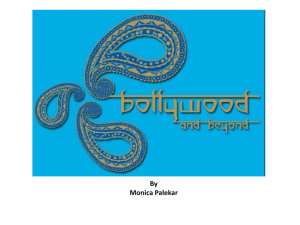 Bollywood & Beyond - Scarsdale Union Free School District