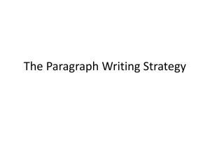 The_Paragraph_Writing_Strategy_
