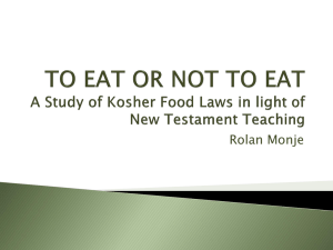 TO EAT OR NOT TO EAT - Add To Your Learning