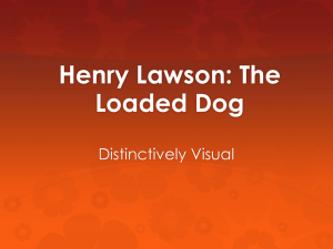 Lawson-The Loaded Dog-Michelle Merritt