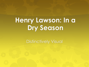 Lawson-In a Dry Season-Michelle Merritt
