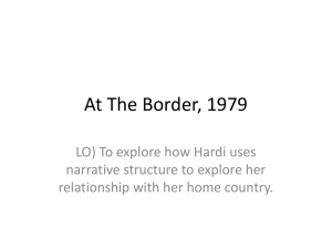 At The Border, 1979