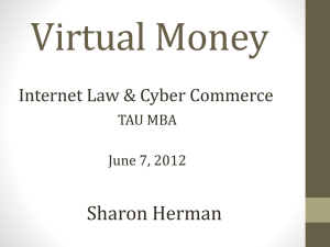 Virtual-Money-Presentation