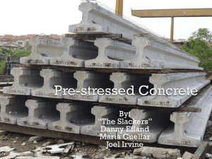 Prestressed Concrete